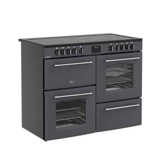 Belling RCA FARMHOUSE 110E 110cm Electric Ceramic Range Cooker - Anthracite