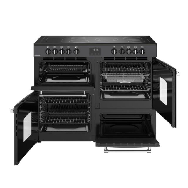 Belling RCA FARMHOUSE 110E 110cm Electric Ceramic Range Cooker - Anthracite