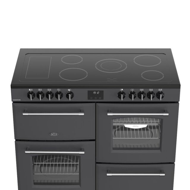 Belling RCA FARMHOUSE 110E 110cm Electric Ceramic Range Cooker - Anthracite