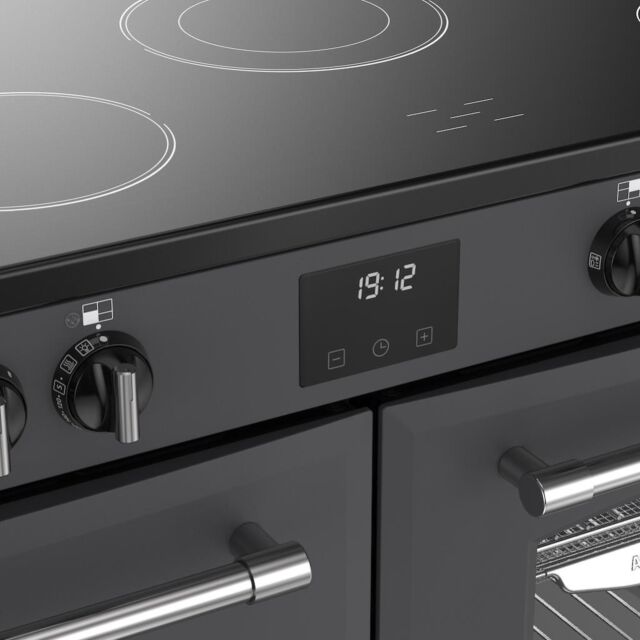 Belling RCA FARMHOUSE 110E 110cm Electric Ceramic Range Cooker - Anthracite