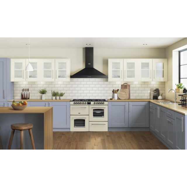 Belling RCA FARMHOUSE 110DF 110cm Dual Fuel Range Cooker - Cream