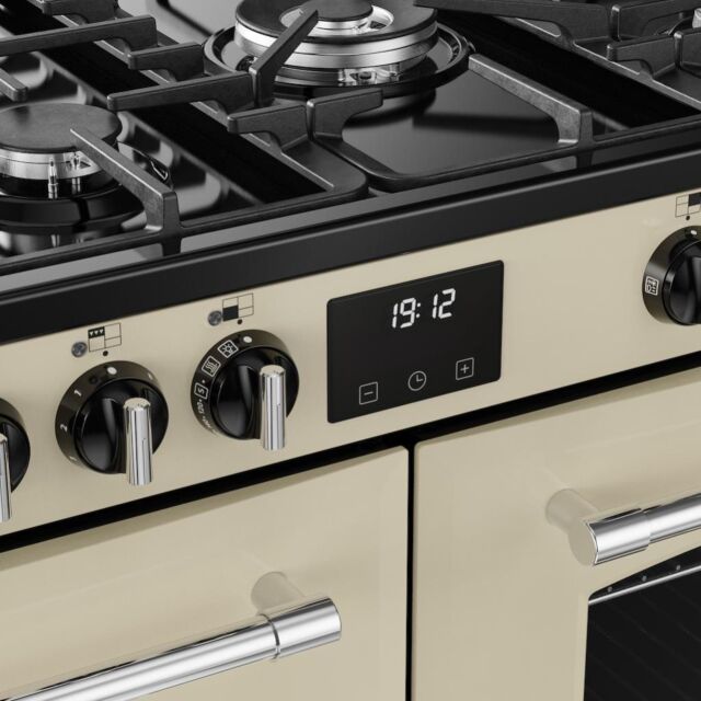 Belling RCA FARMHOUSE 110DF 110cm Dual Fuel Range Cooker - Cream