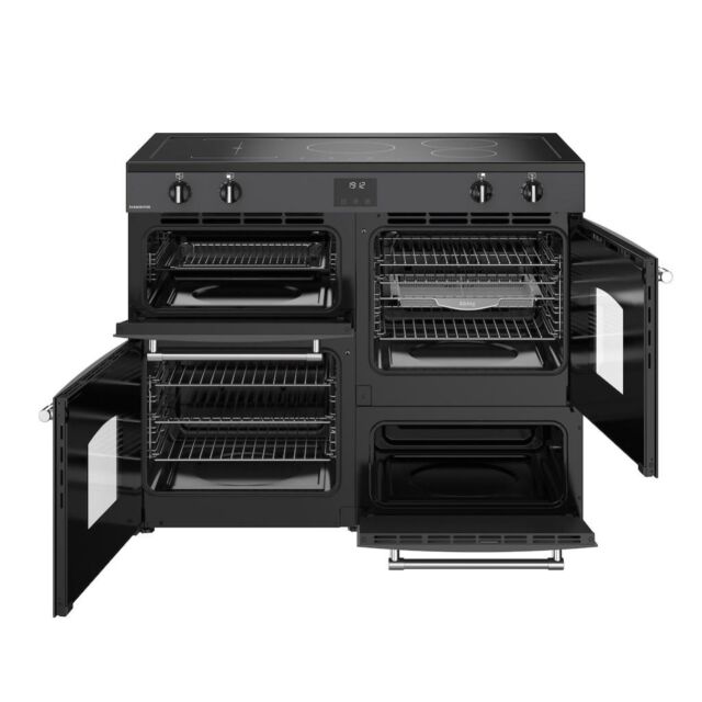 Belling RCA FARMHOUSE 110Ei 110cm Electric Induction Touch Range Cooker - Anthracite
