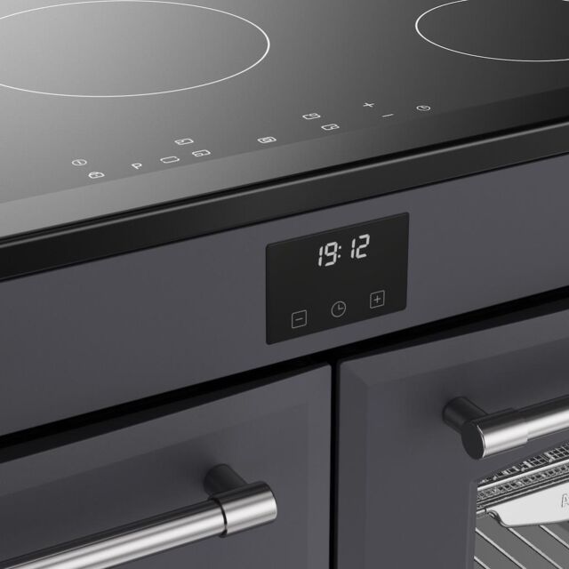 Belling RCA FARMHOUSE 110Ei 110cm Electric Induction Touch Range Cooker - Anthracite