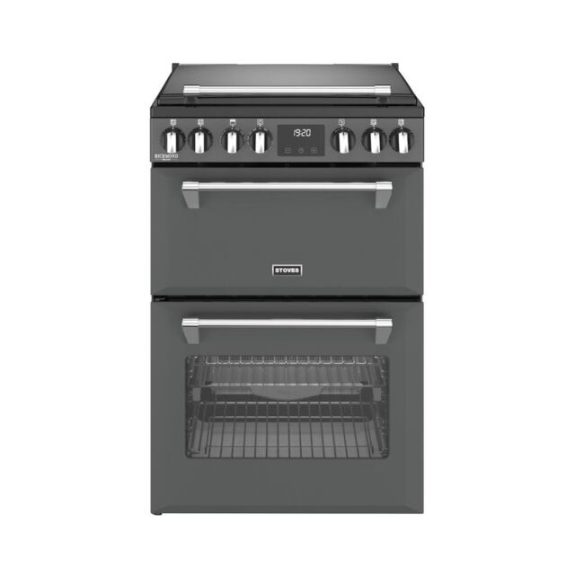 Stoves DX MRA RICH 60Ei RTY 60cm Richmond DX Electric Induction Rotary Cooker - Anthracite
