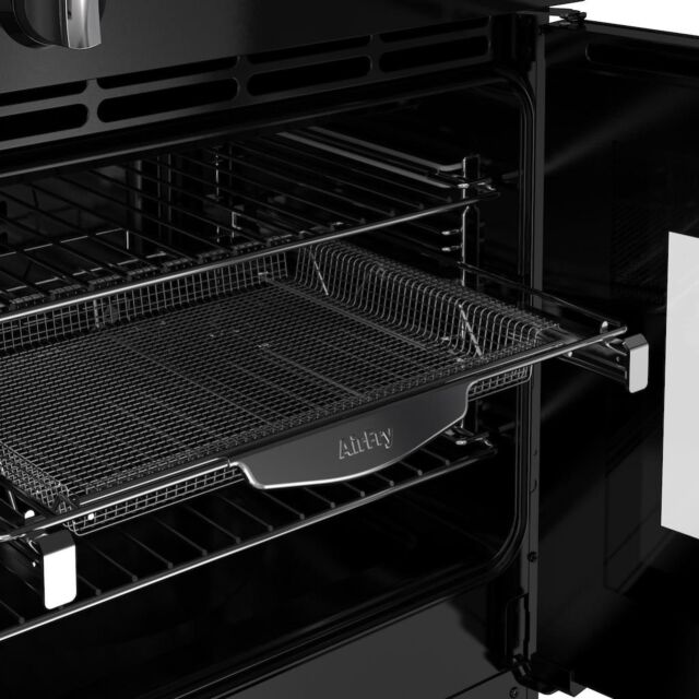 Stoves RCA RICH 100Ei TCH 100cm Richmond Electric Induction Touch Range Cooker - Black