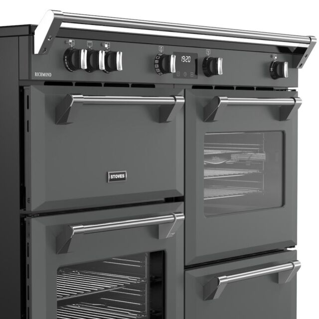 Stoves RCA RICH 110Ei TCH 110cm Richmond Electric Induction Touch Range Cooker - Anthracite