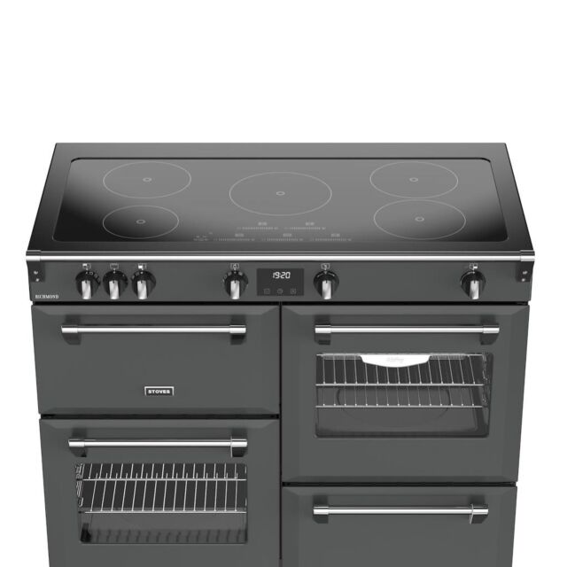 Stoves RCA RICH 110Ei TCH 110cm Richmond Electric Induction Touch Range Cooker - Anthracite