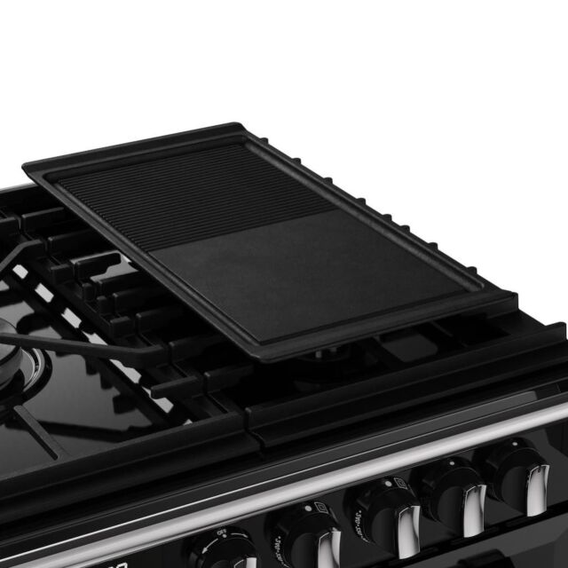 Stoves DX RCA RICH 90DF 90cm Richmond DX Dual Fuel Range Cooker - Black
