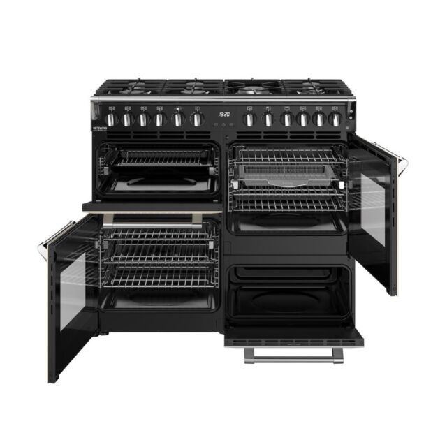 Stoves DX RCA RICH 100DF 100cm Richmond DX Dual Fuel Range Cooker - Cream