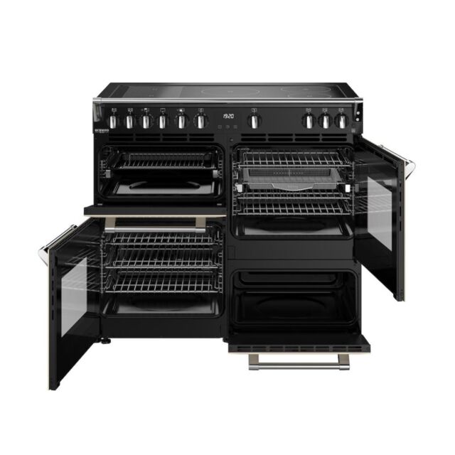 Stoves DX RCA RICH 100Ei RTY 100cm Richmond DX Electric Induction Rotary Range Cooker - Cream