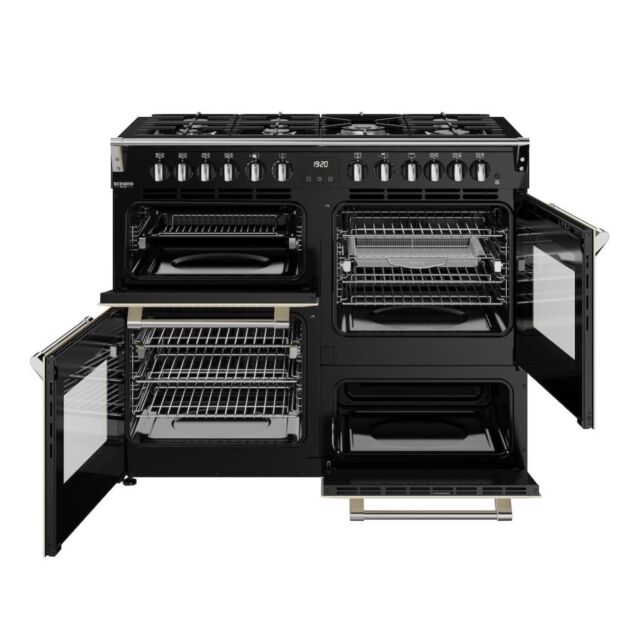 Stoves DX RCA RICH 110DF 110cm Richmond DX Dual Fuel Range Cooker - Cream