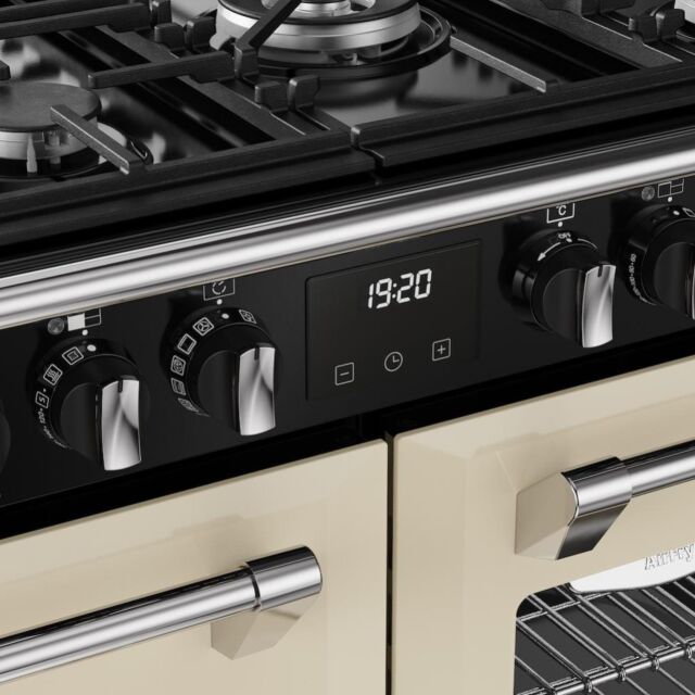 Stoves DX RCA RICH 110DF 110cm Richmond DX Dual Fuel Range Cooker - Cream