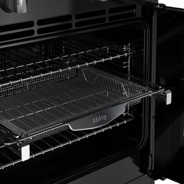 Stoves DX RCA RICH 110Ei RTY 110cm Richmond DX Electric Induction Rotary Range Cooker - Black