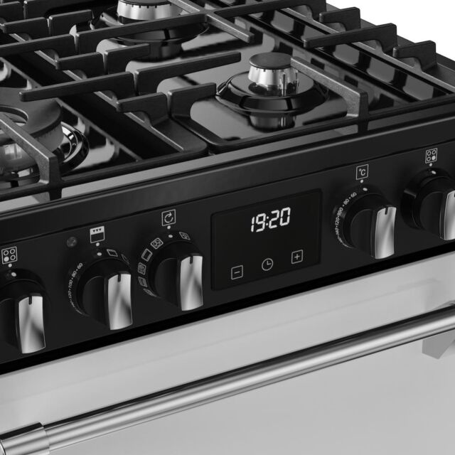 Stoves DX MRA RICH 60DF 60cm Dual Fuel Cooker with Double Oven - Ice White