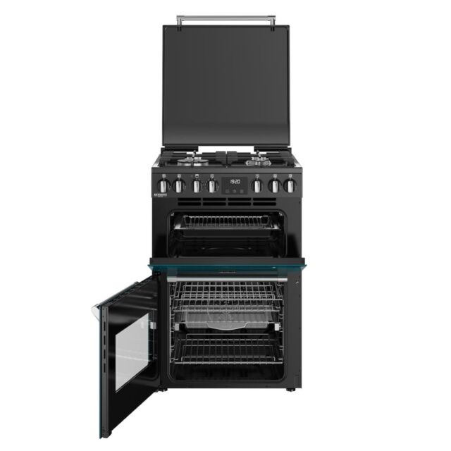 Stoves DX MRA RICH 60DF 60cm Dual Fuel Cooker with Double Oven - Deep Marine