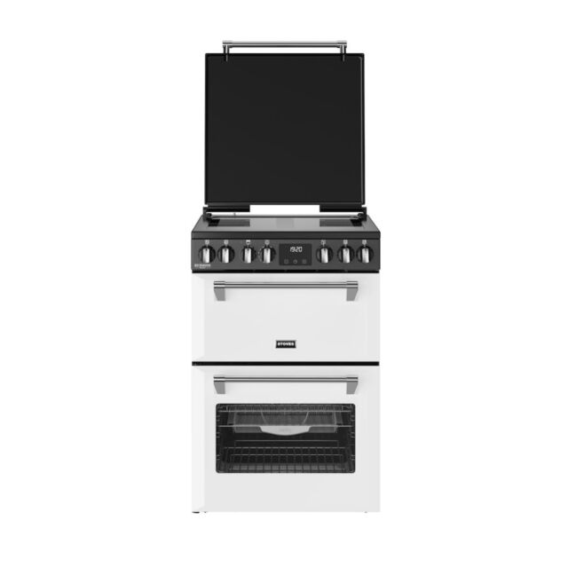 Stoves DX MRA RICH 60Ei RTY 60cm Richmond DX Electric Induction Rotary Cooker - Ice White