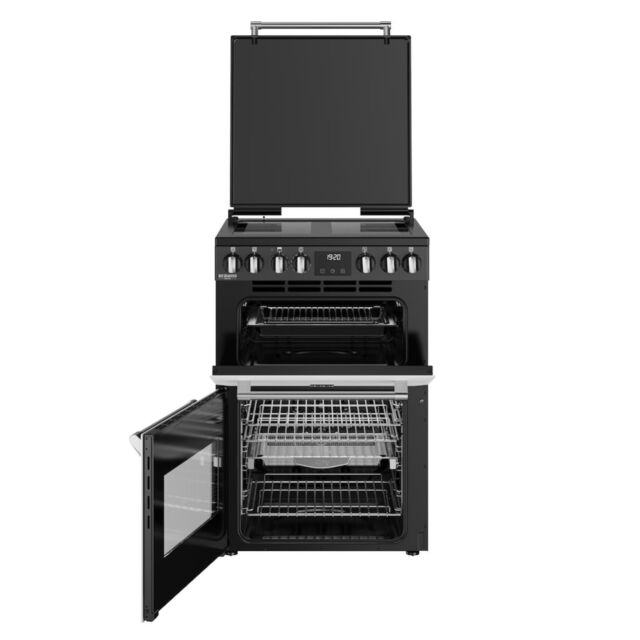 Stoves DX MRA RICH 60Ei RTY 60cm Richmond DX Electric Induction Rotary Cooker - Ice White