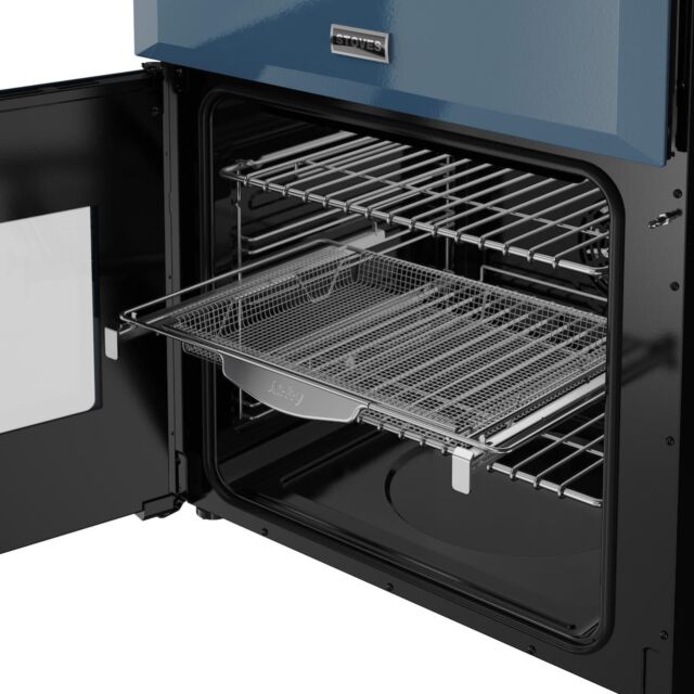 Stoves DX MRA RICH 60Ei RTY 60cm Richmond DX Electric Induction Rotary Cooker - Twilight Blue