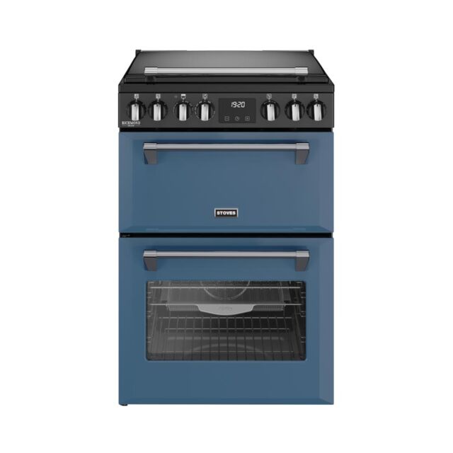 Stoves DX MRA RICH 60Ei RTY 60cm Richmond DX Electric Induction Rotary Cooker - Twilight Blue