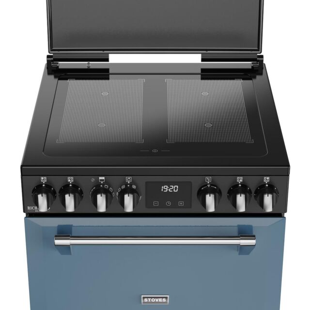 Stoves DX MRA RICH 60Ei RTY 60cm Richmond DX Electric Induction Rotary Cooker - Twilight Blue