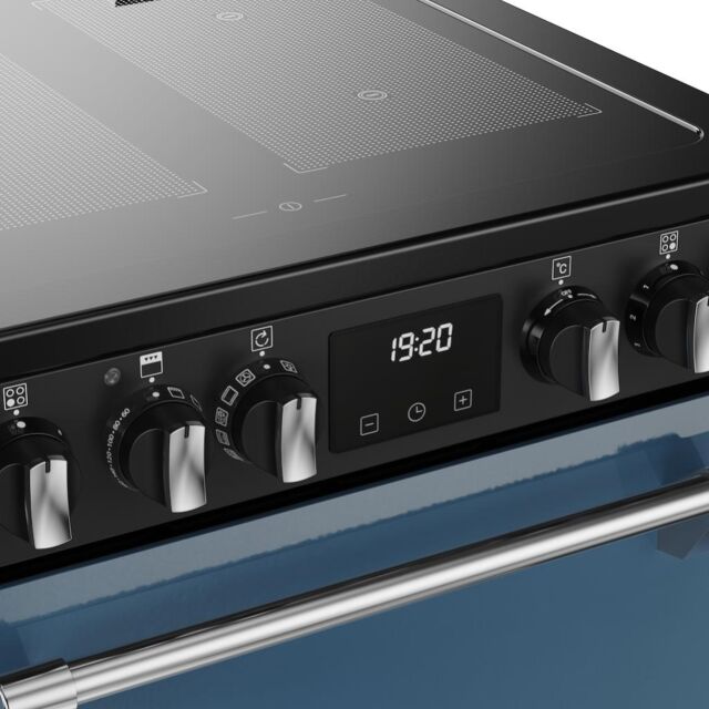 Stoves DX MRA RICH 60Ei RTY 60cm Richmond DX Electric Induction Rotary Cooker - Twilight Blue