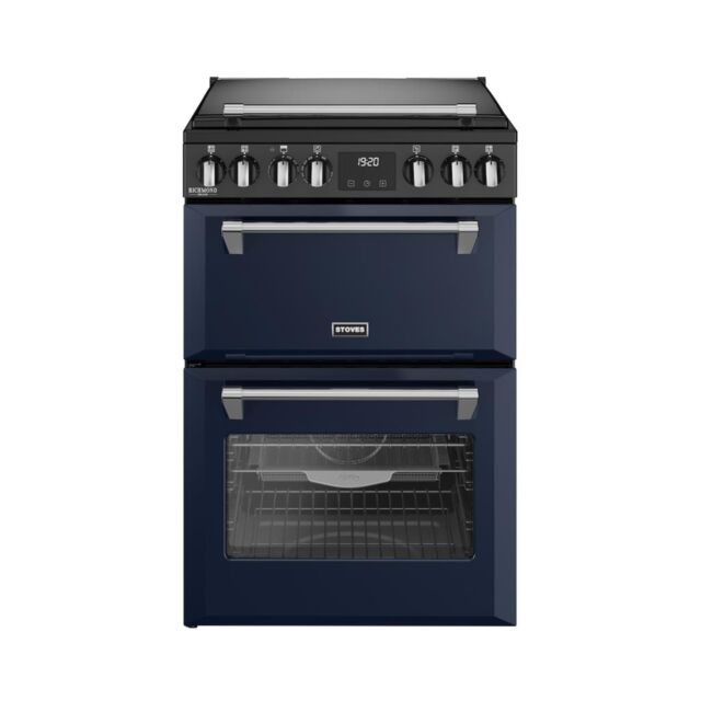 Stoves DX MRA RICH 60Ei RTY 60cm Richmond DX Electric Induction Rotary Cooker - Midnight Blue