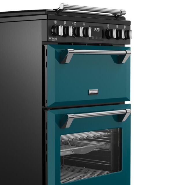 Stoves DX MRA RICH 60Ei RTY 60cm Richmond DX Electric Induction Rotary Cooker - Deep Marine
