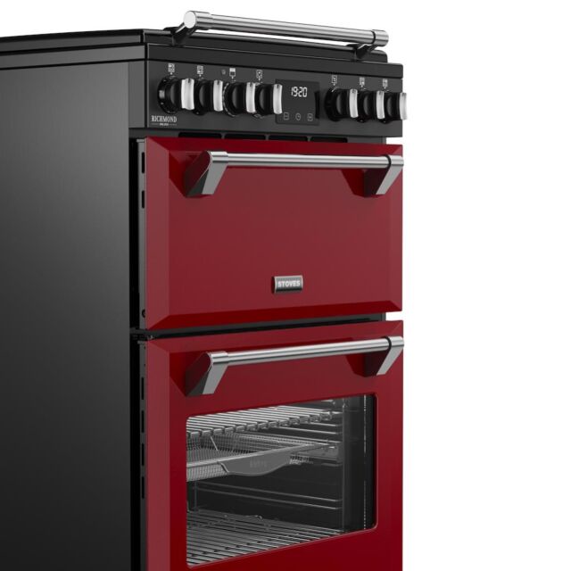 Stoves DX MRA RICH 60Ei RTY 60cm Richmond DX Electric Induction Rotary Cooker - Garnet Red