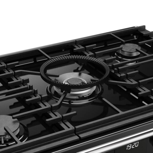 Stoves DX RCA RICH 90DF 90cm Richmond DX Dual Fuel Range Cooker - Twilight Blue