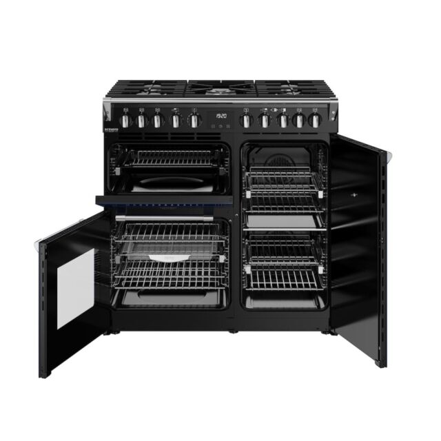 Stoves DX RCA RICH 90DF 90cm Richmond DX Dual Fuel Range Cooker - Midnight Blue