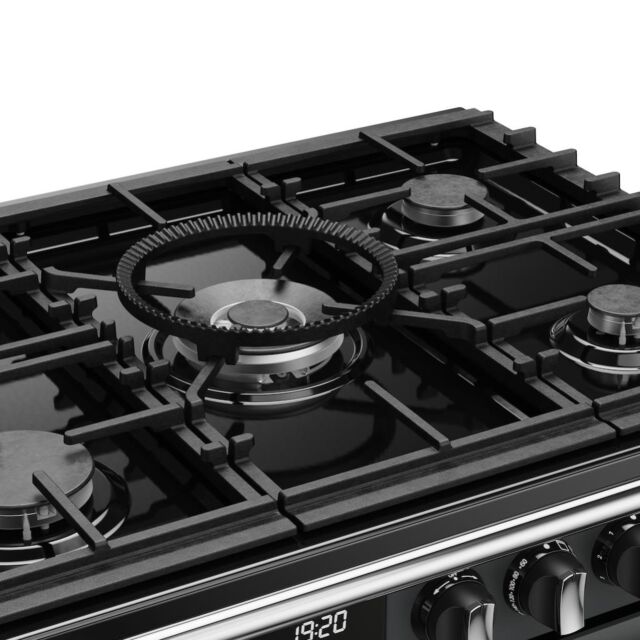 Stoves DX RCA RICH 100DF 100cm Richmond DX Dual Fuel Range Cooker - Anthracite Grey