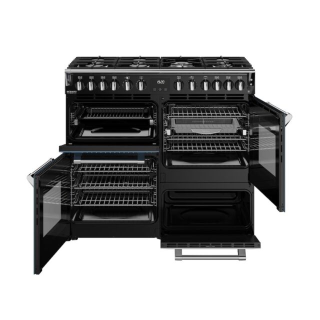 Stoves DX RCA RICH 100DF 100cm Richmond DX Dual Fuel Range Cooker - Twilight Blue