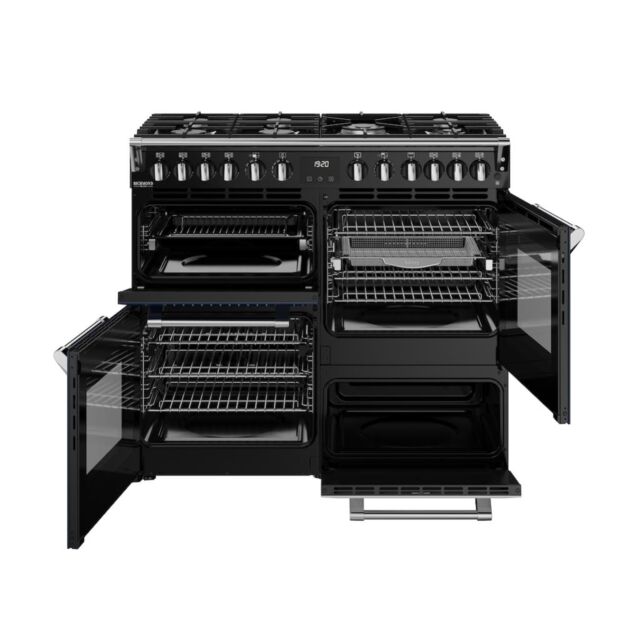 Stoves DX RCA RICH 100DF 100cm Richmond DX Dual Fuel Range Cooker - Midnight Blue