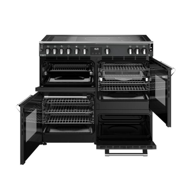 Stoves DX RCA RICH 100Ei RTY 100cm Richmond DX Electric Induction Rotary Range Cooker - Anthracite Grey