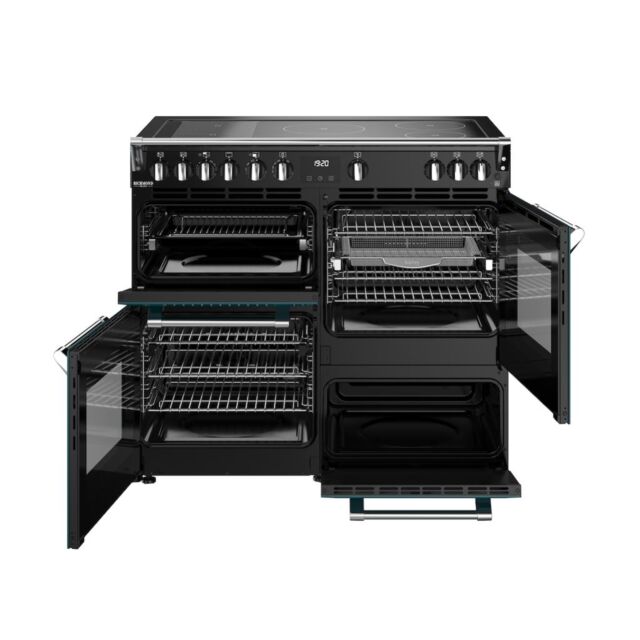 Stoves DX RCA RICH 100Ei RTY 100cm Richmond DX Electric Induction Rotary Range Cooker - Deep Marine
