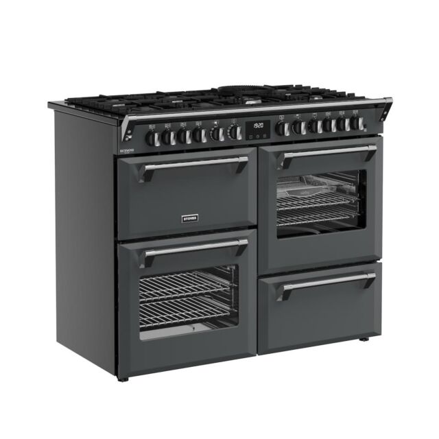 Stoves DX RCA RICH 110DF 110cm Richmond DX Dual Fuel Range Cooker - Anthracite Grey