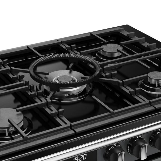 Stoves DX RCA RICH 110DF 110cm Richmond DX Dual Fuel Range Cooker - Anthracite Grey