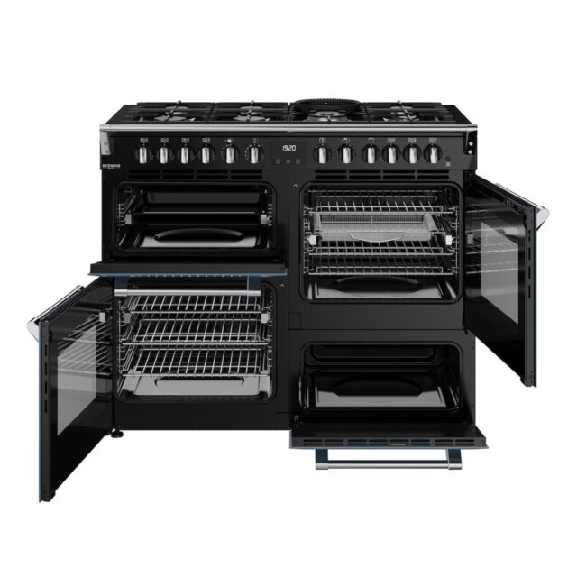 Stoves DX RCA RICH 110DF 110cm Richmond DX Dual Fuel Range Cooker - Twilight Blue