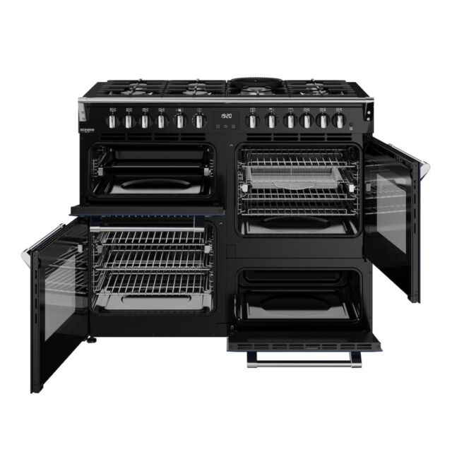 Stoves DX RCA RICH 110DF 110cm Richmond DX Dual Fuel Range Cooker - Midnight Blue