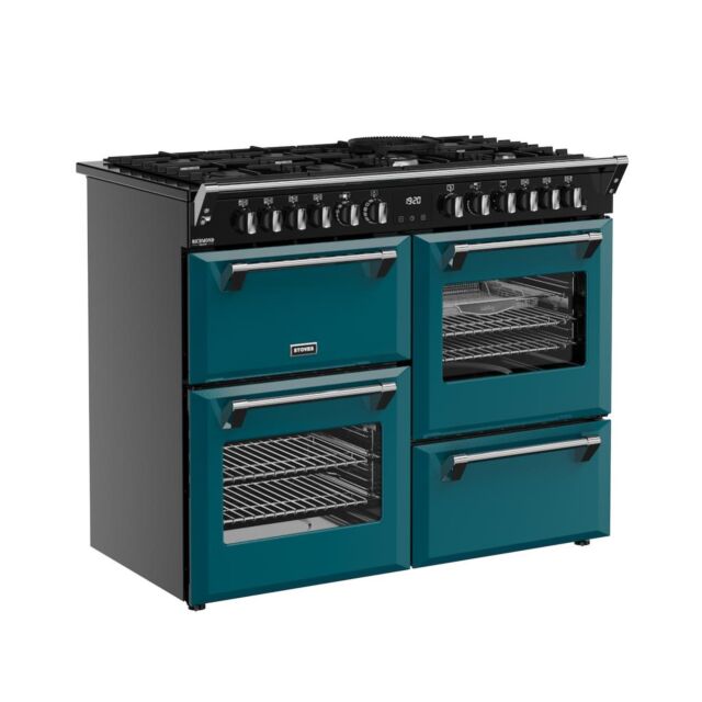 Stoves DX RCA RICH 110DF 110cm Richmond DX Dual Fuel Range Cooker - Deep Marine