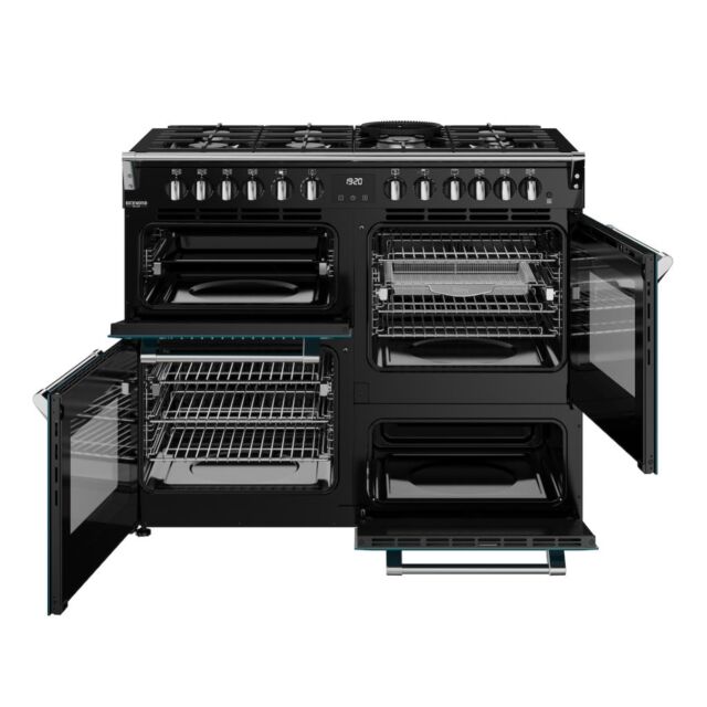Stoves DX RCA RICH 110DF 110cm Richmond DX Dual Fuel Range Cooker - Deep Marine