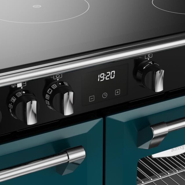 Stoves DX RCA RICH 110Ei RTY 110cm Richmond DX Electric Induction Rotary Range Cooker - Deep Marine