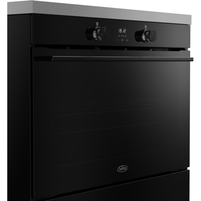 Belling RCA VISION SGL 90Ei 90cm Electric Induction Range Cooker - Black