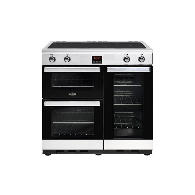 Belling  Cookcentre 90EI SS 90cm Electric Range Cooker