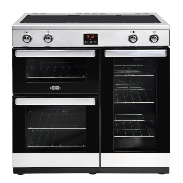 Belling  Cookcentre 90EI SS 90cm Electric Range Cooker
