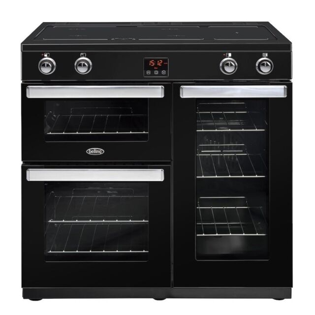 Belling  Cookcentre 90EI PSS 90cm Electric Range Cooker