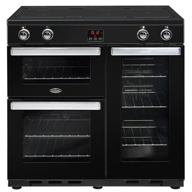 Belling  Cookcentre 90EI PSS 90cm Electric Range Cooker
