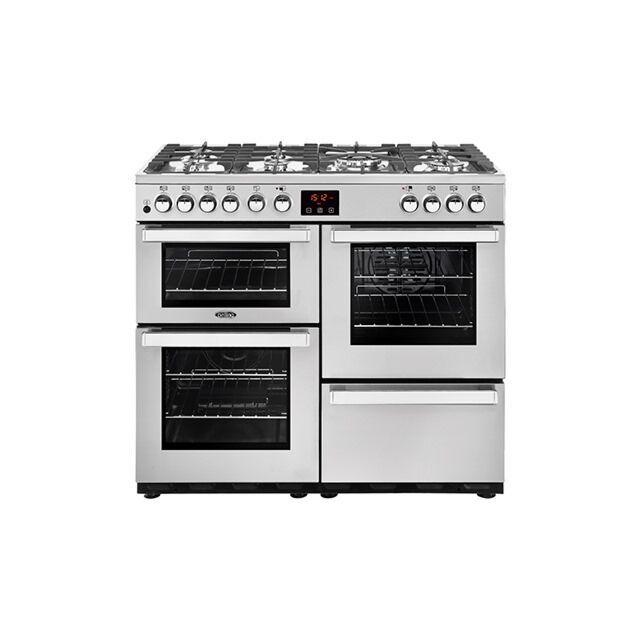 Belling  Cookcentre 100DF PSS 100cm Dual Fuel Range Cooker