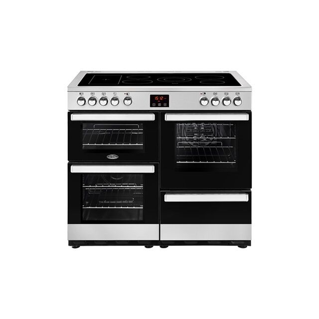 Belling  Cookcentre 100E SS 100cm Electric Range Cooker